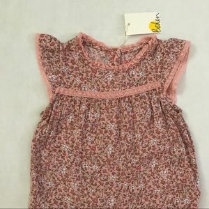 Mini Boden Daisy Floral Jumpsuit